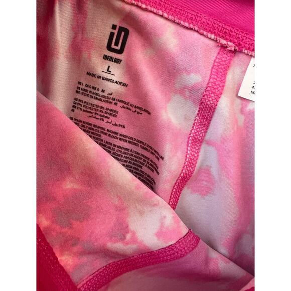 Ideology Macy’s TWO-PIECE girls set. Tie dye. Pink. New with tags. Size L or 12 - Picture 6 of 8